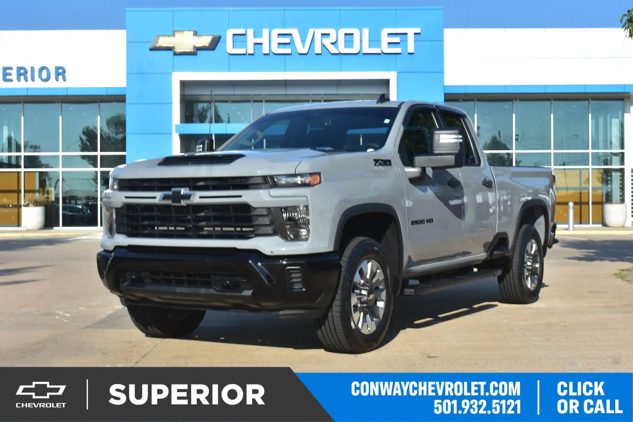 2024 Chevrolet Silverado HD Custom 4WD Double Cab Standard Box's photo