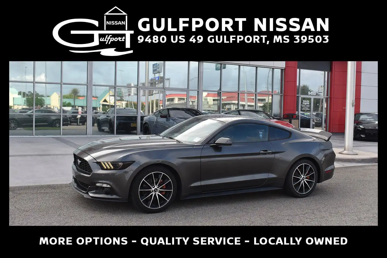 2017 Ford Mustang EcoBoost Coupe's photo