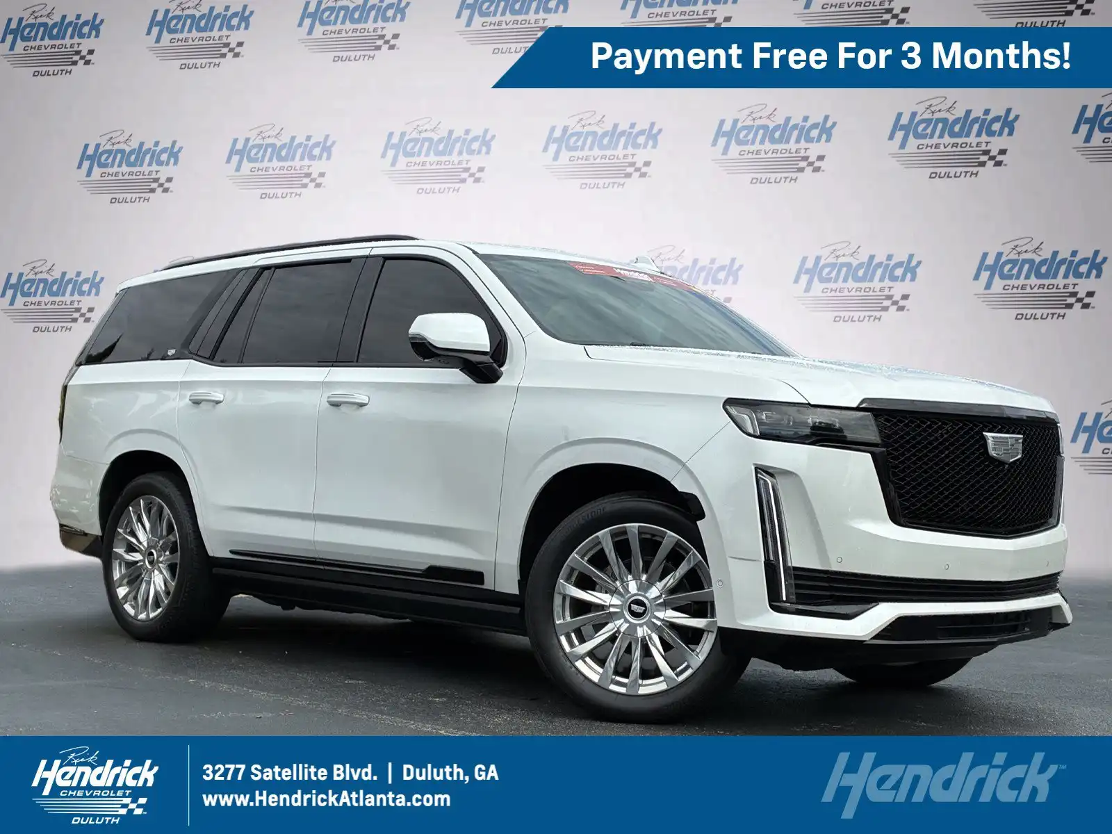 2021 Cadillac Escalade 2WD Sport's photo