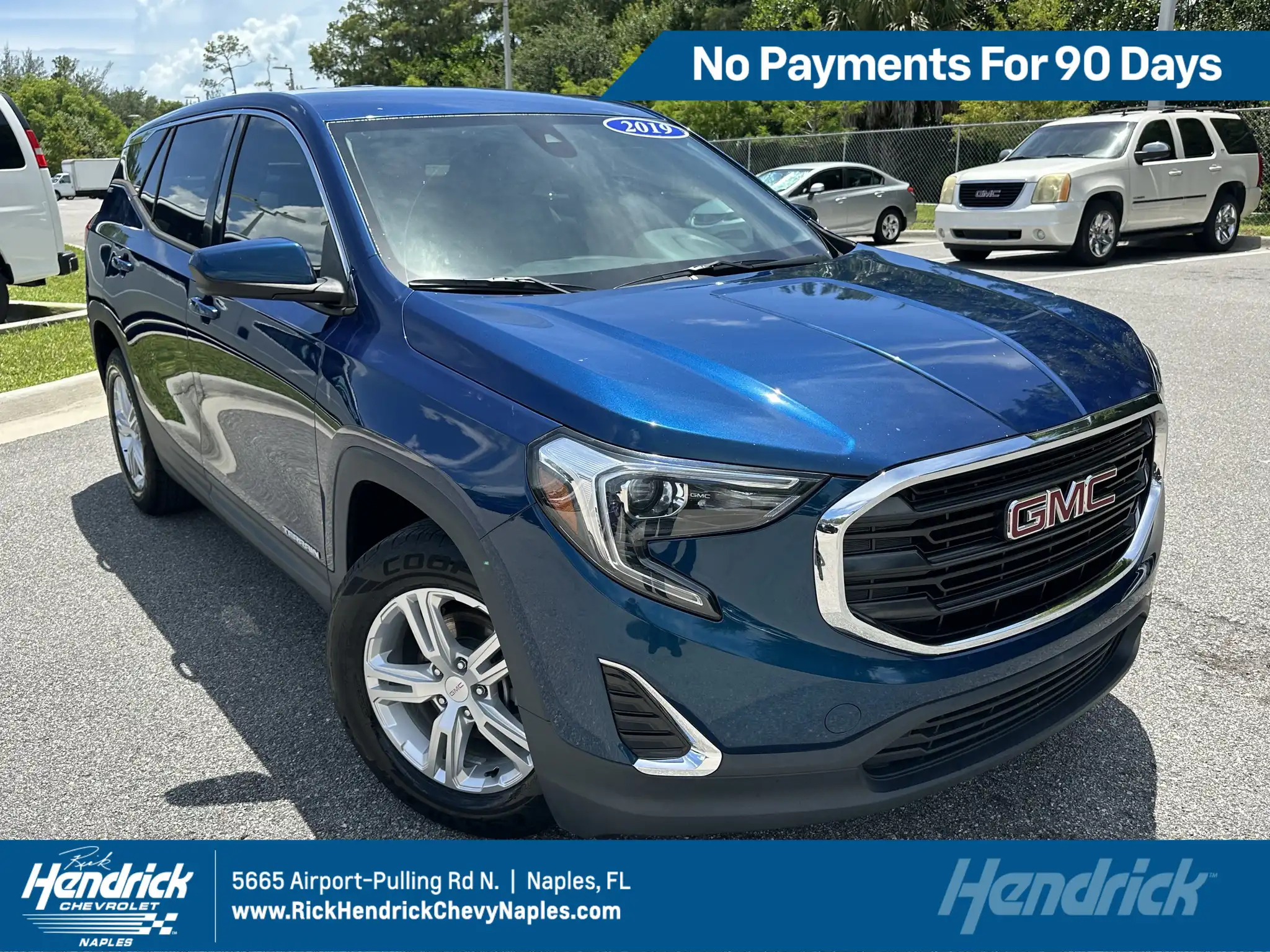 2020 GMC Terrain SLE FWD's photo