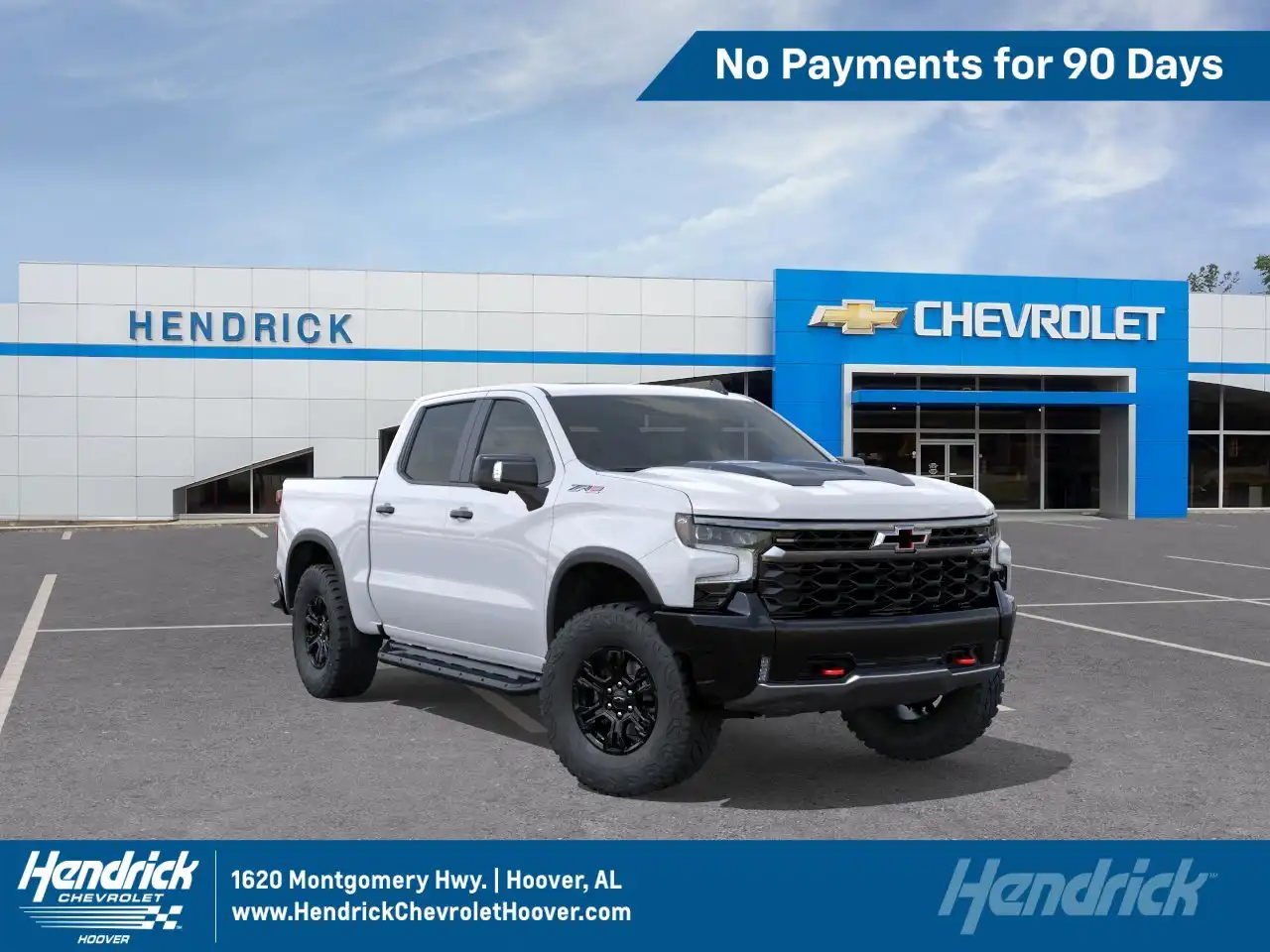 2026 Chevrolet Silverado 1500 ZR2 4X4 Crew Cab Short Box's photo