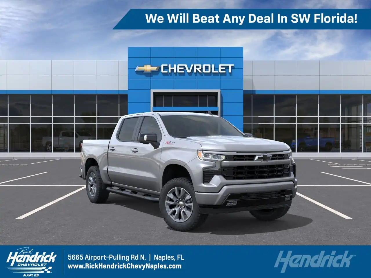 2026 Chevrolet Silverado 1500 RST 4X4 Crew Cab Short Box's photo