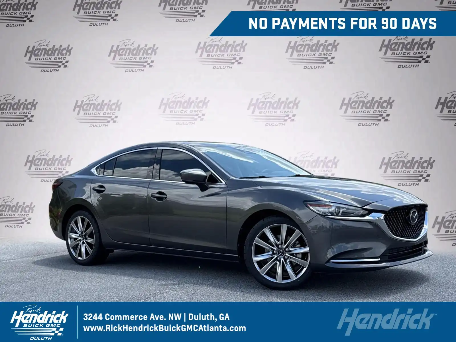 2021 Mazda EZ-6 Grand Touring Reserve Auto's photo