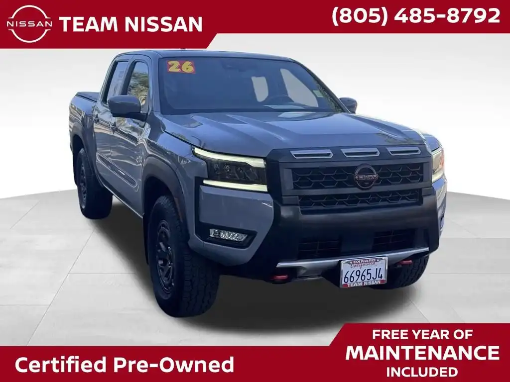 2026 Nissan Frontier PRO-4X Crew Cab 4X4's photo