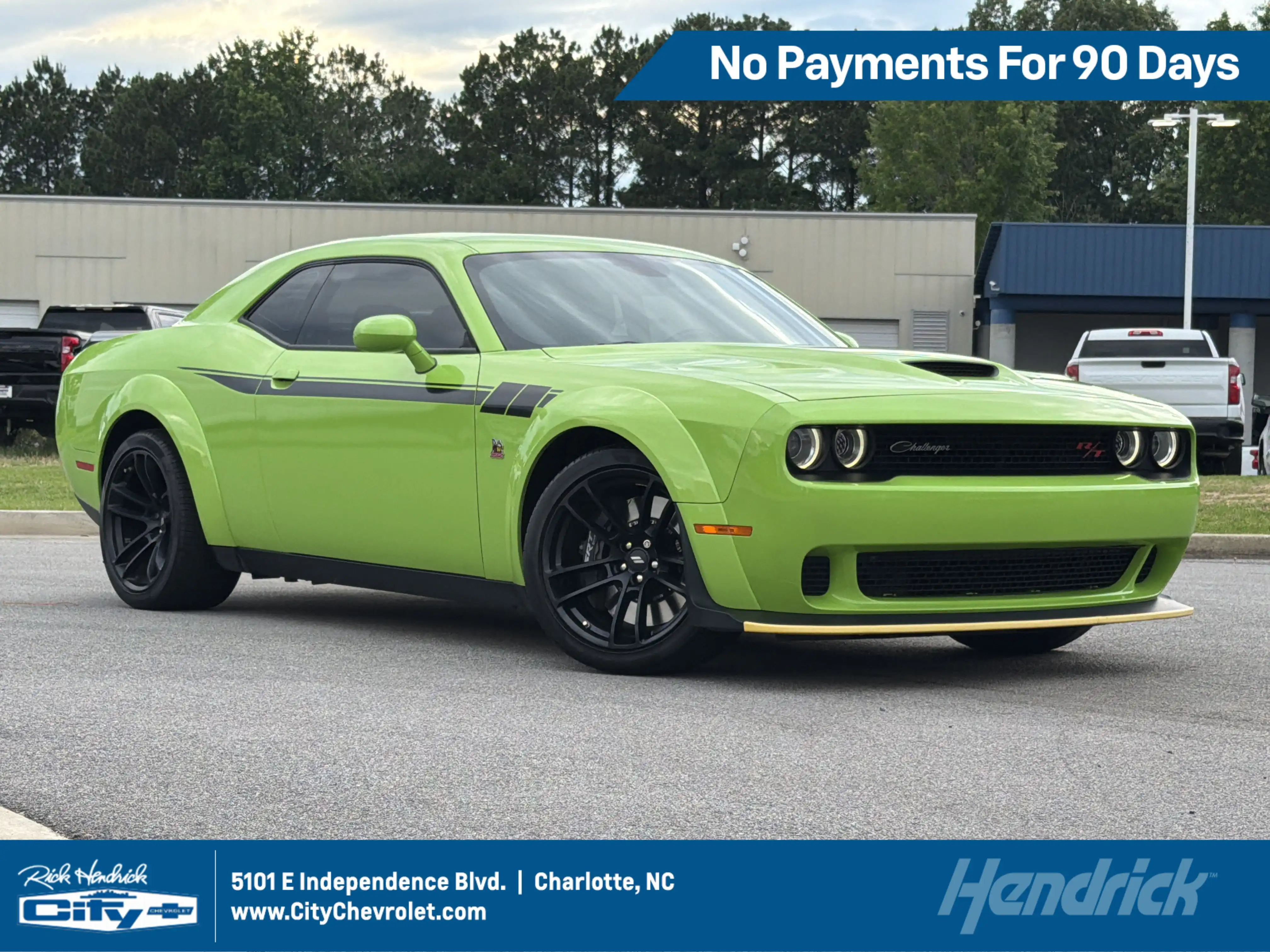 2023 Dodge Challenger R/T Scat Pack Widebody's photo