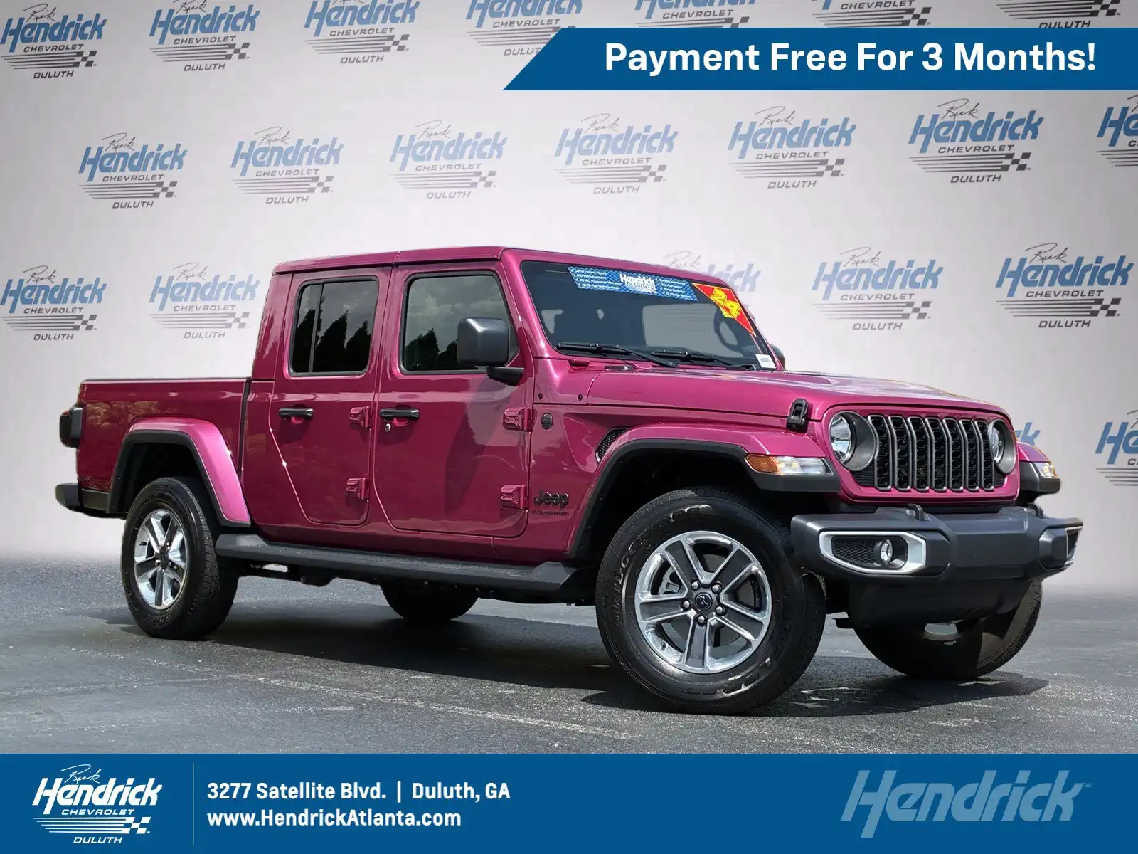 2024 Jeep Gladiator Sport S's photo