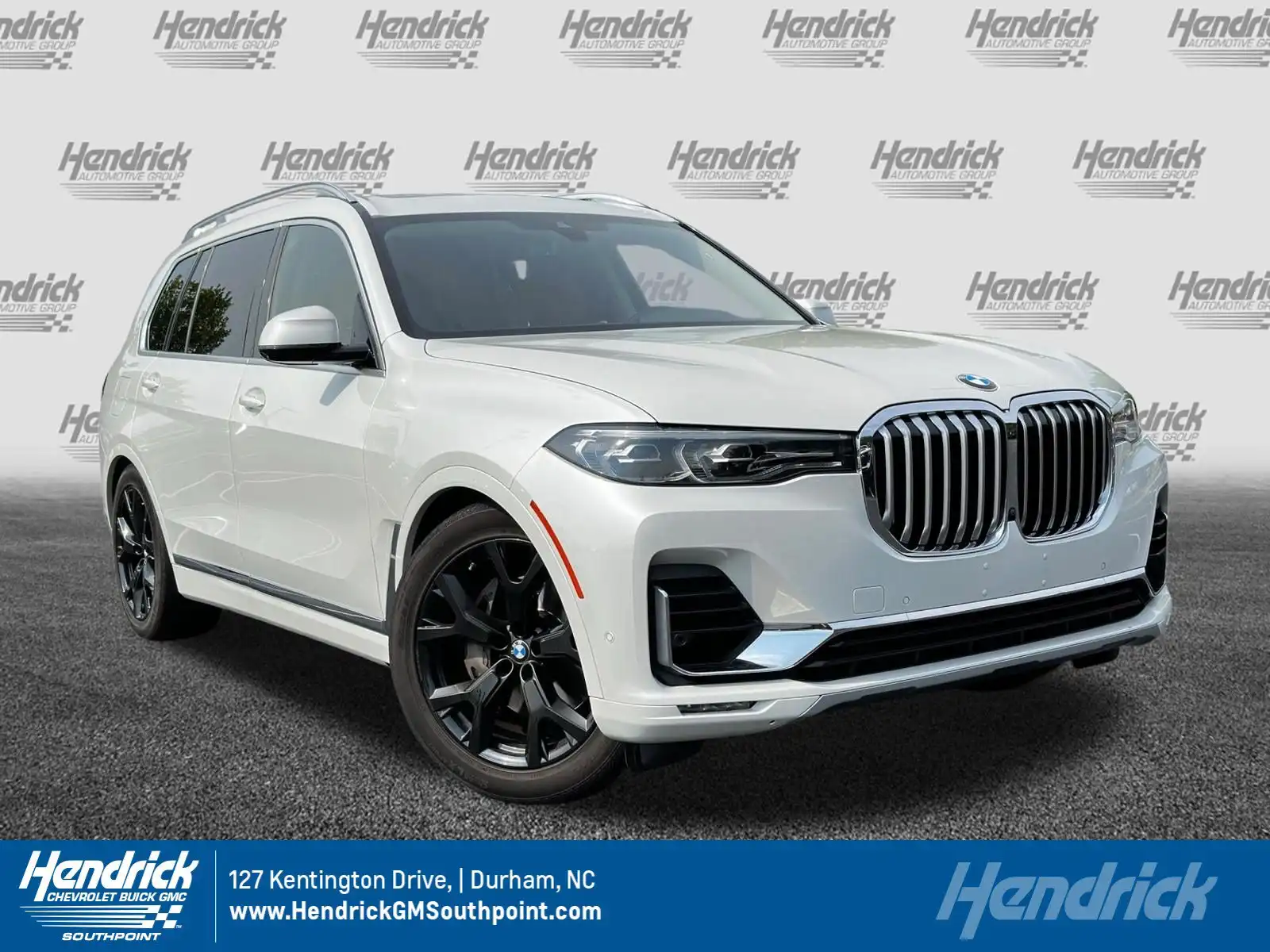 2021 BMW X7 xDrive40i's photo
