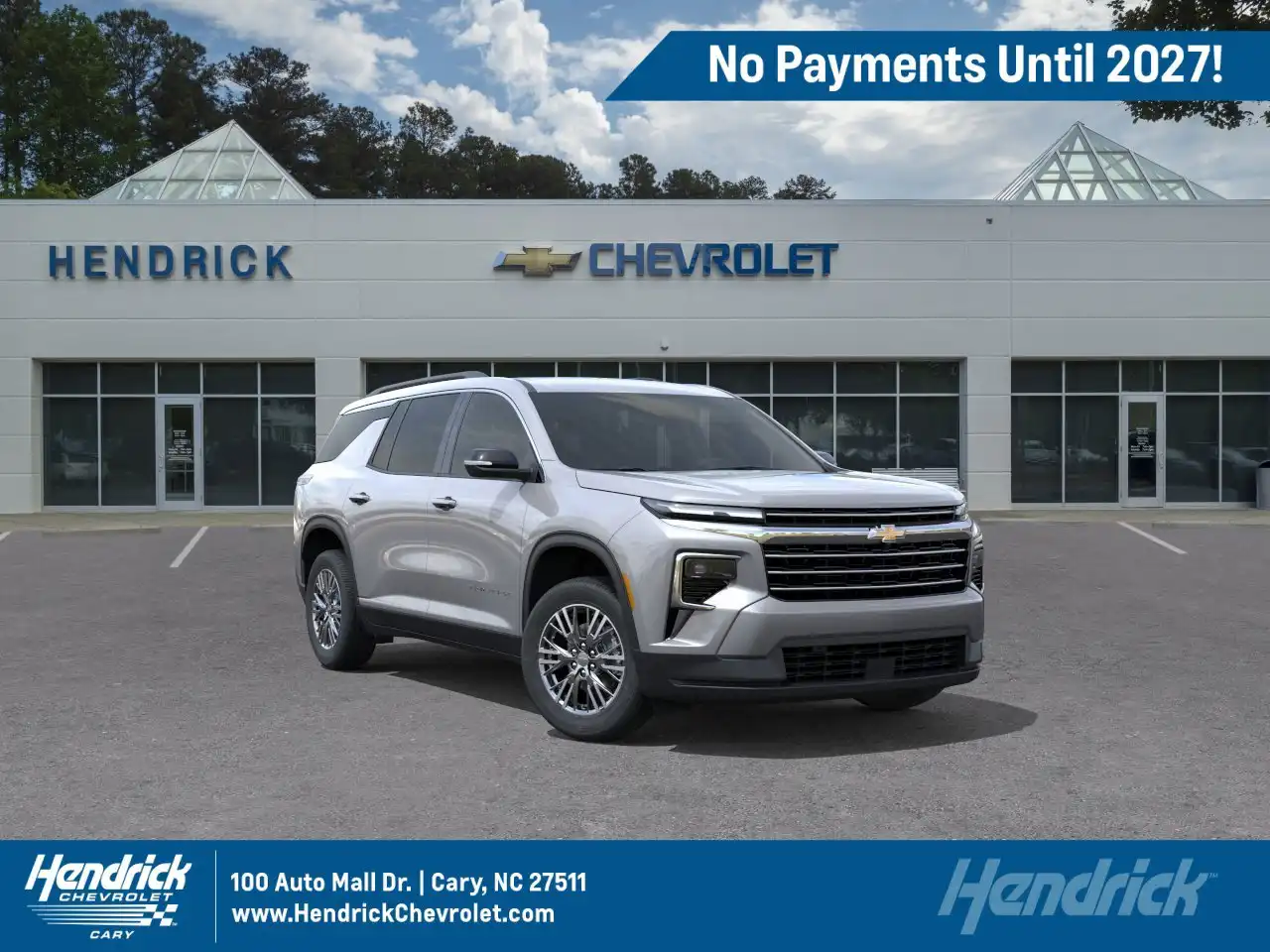 2027 Chevrolet Traverse LT FWD's photo
