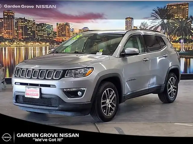 2018 Jeep Compass Sun And Wheel's photo