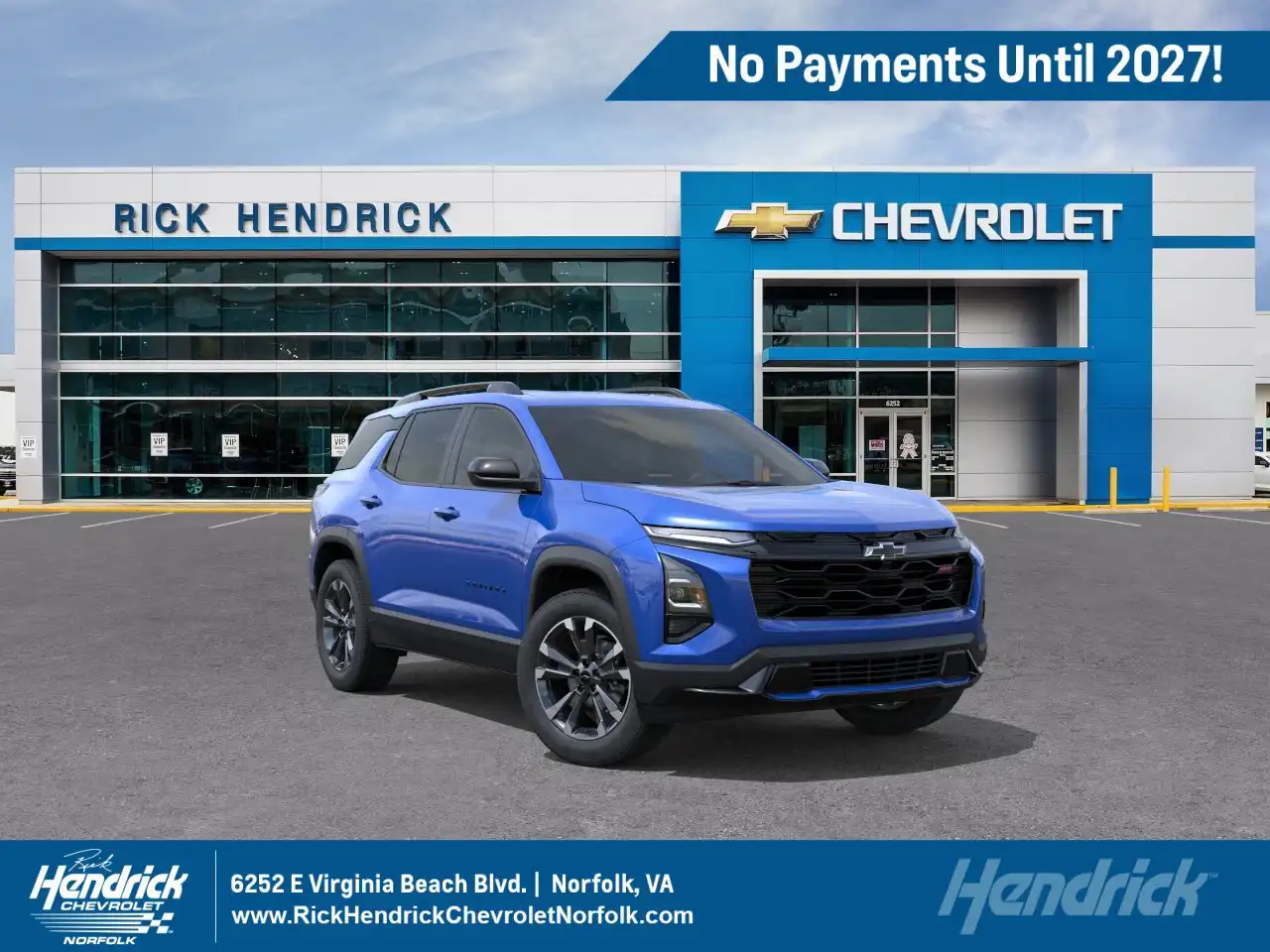 2027 Chevrolet Equinox 1.5T RS's photo