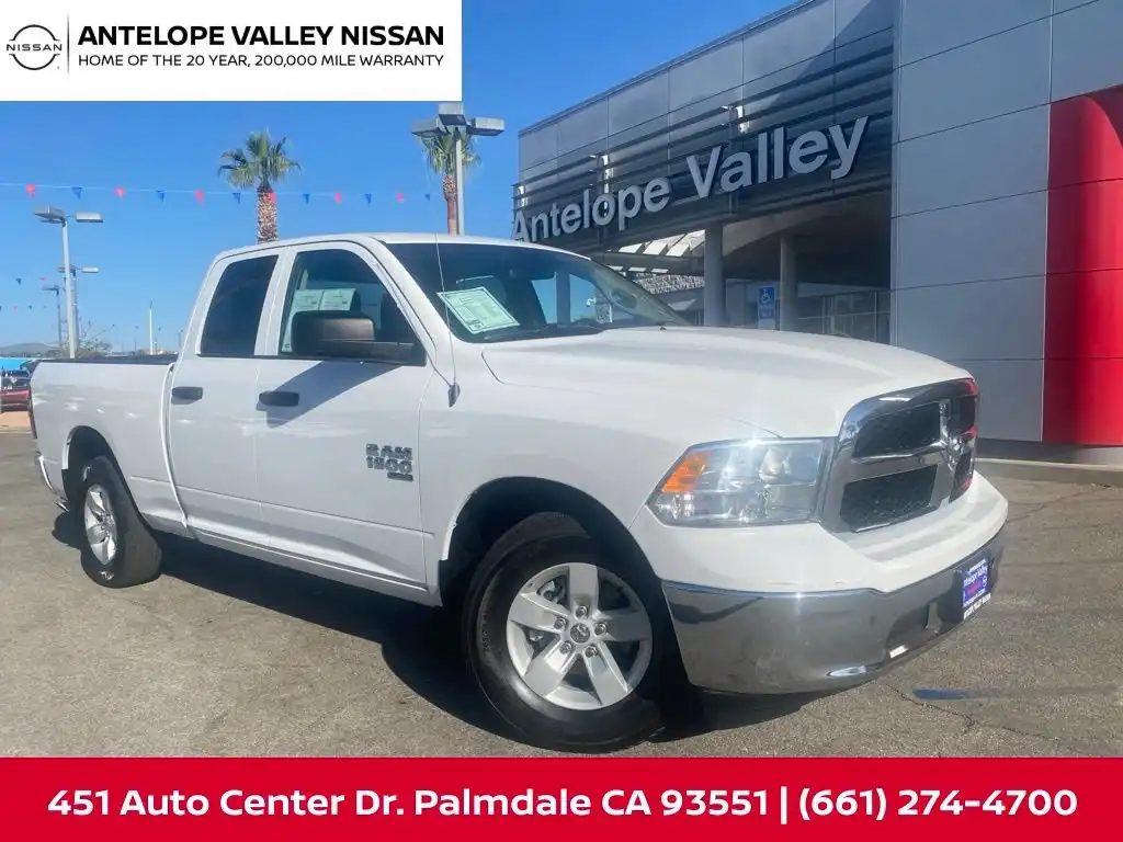 2024 RAM 1500 Classic SLT Quad Cab 6'4's photo