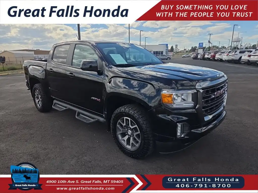 2022 GMC Canyon AT4 4WD Crew Cab Short Box Leather's photo