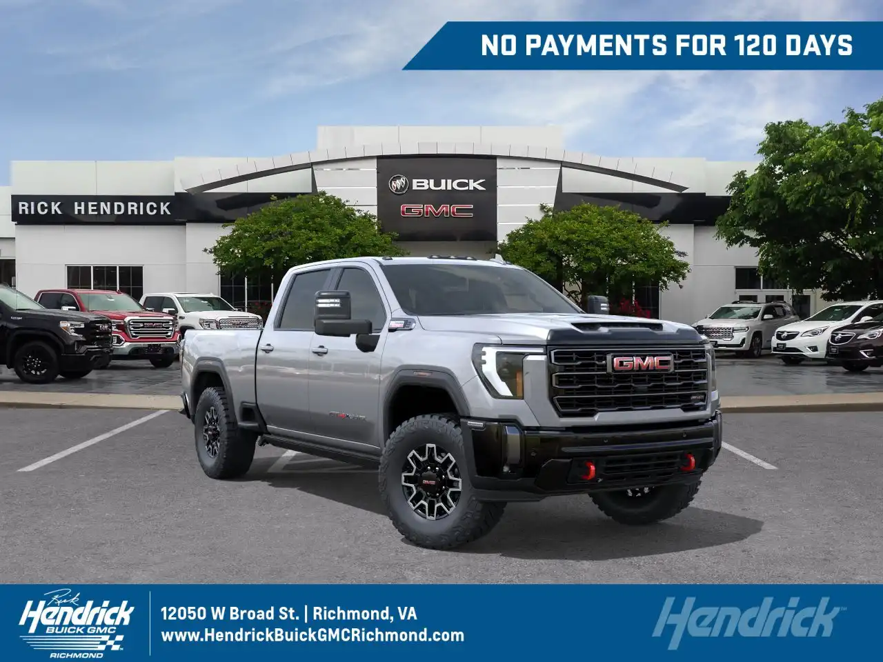 2026 GMC Sierra 4WD Crew Cab Standard Box AT4X's photo