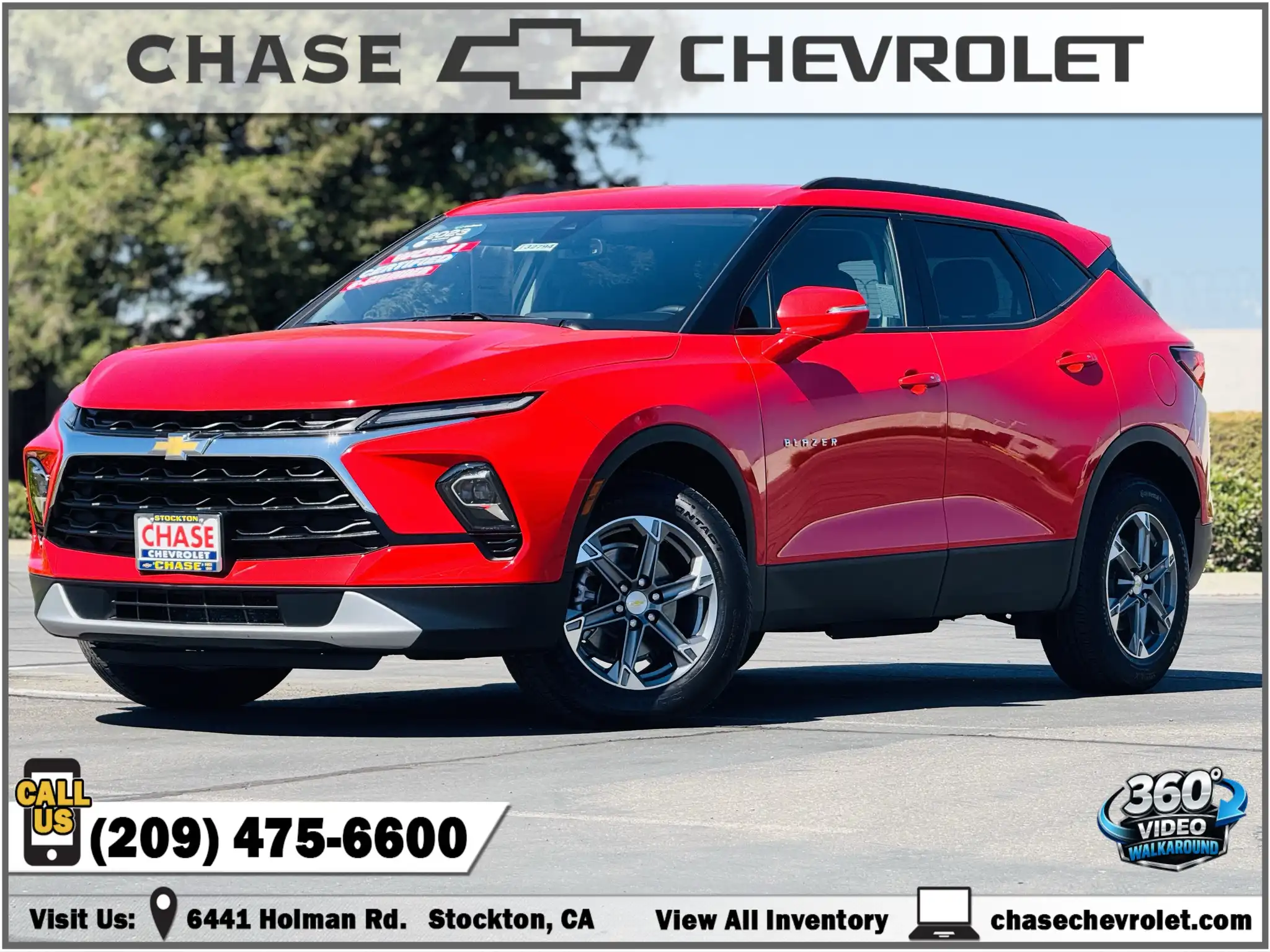 2023 Chevrolet Blazer 2.0T 3LT FWD's photo