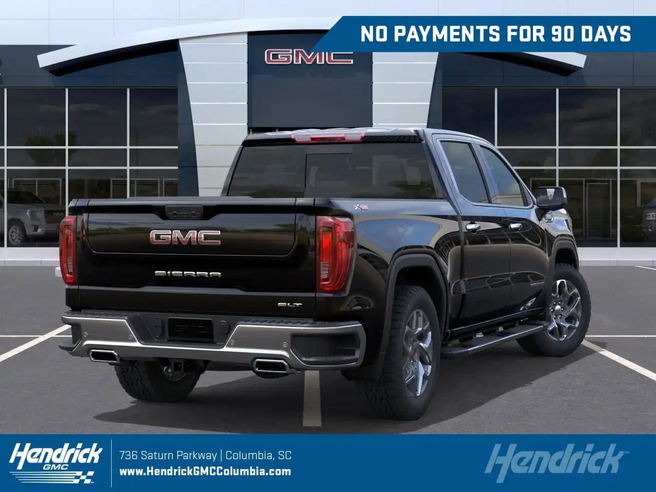 2026 GMC Sierra 4WD Crew Cab Short Box SLT's photo