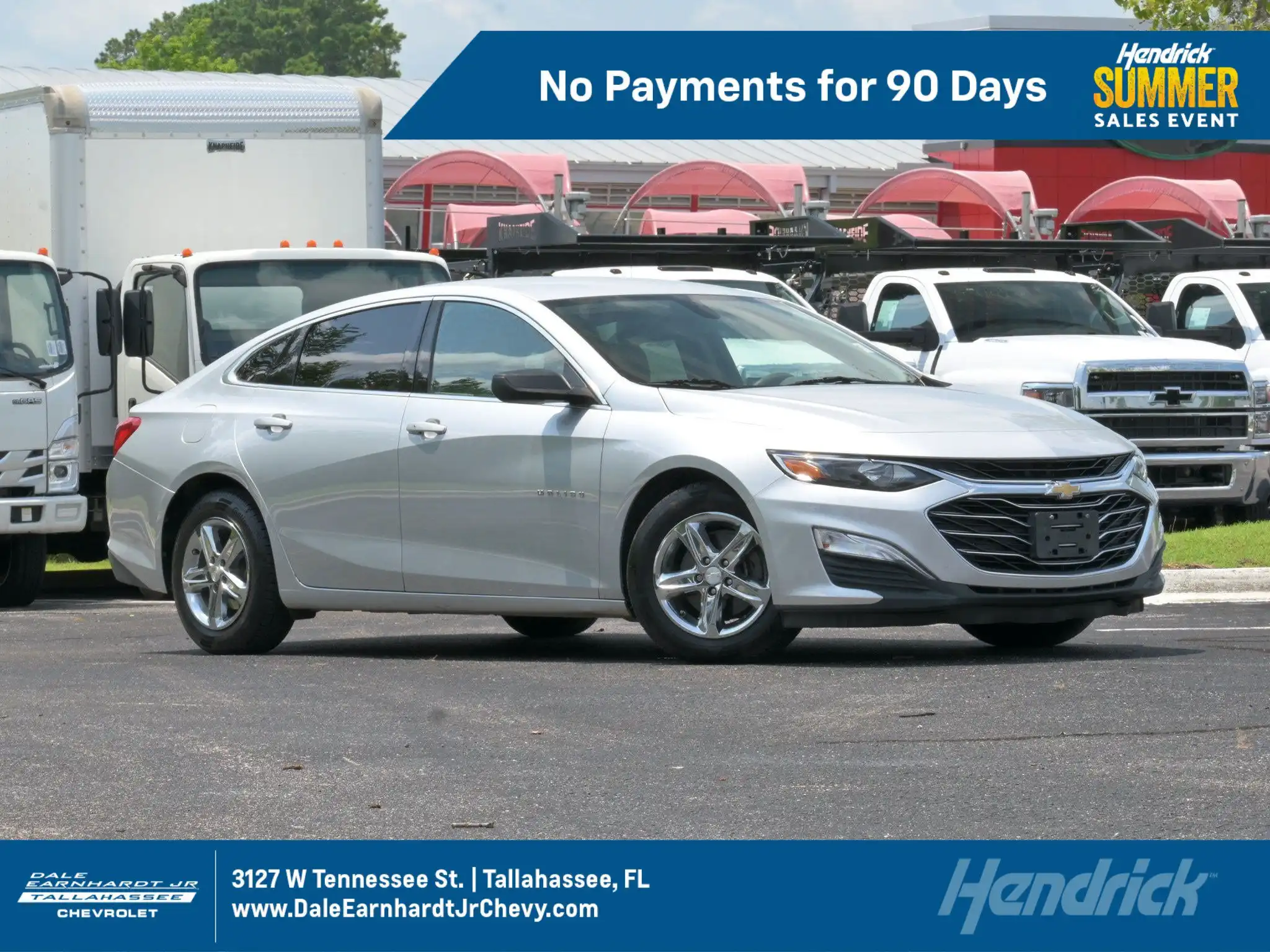 2019 Chevrolet Malibu 1LS's photo