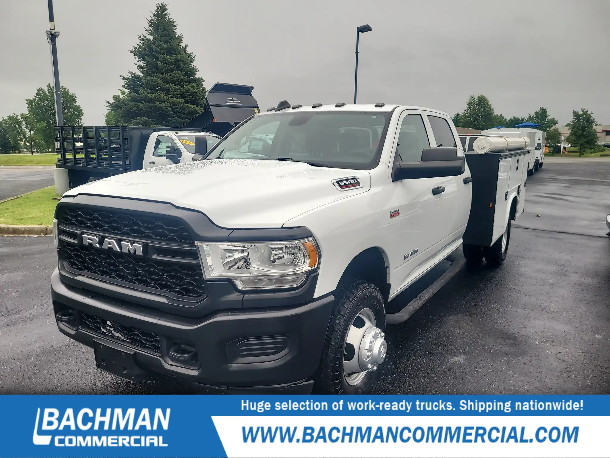 2019 RAM 3500 Tradesman 4WD Crew Cab DRW's photo