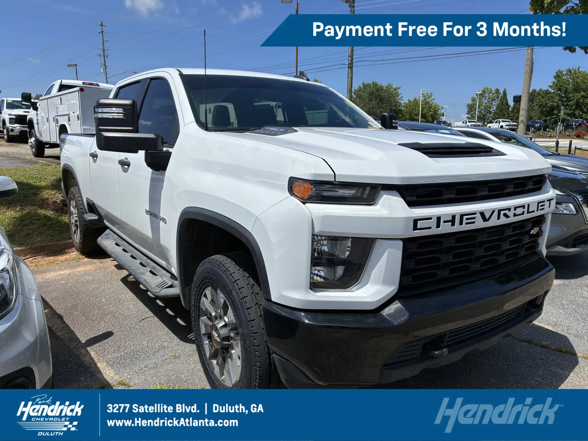2022 Chevrolet Silverado HD Custom 4WD Crew Cab Standard Box's photo