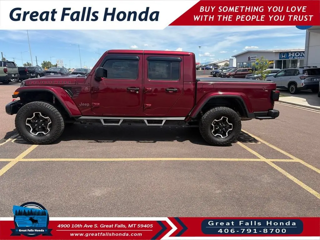 2021 Jeep Gladiator Rubicon photo 4