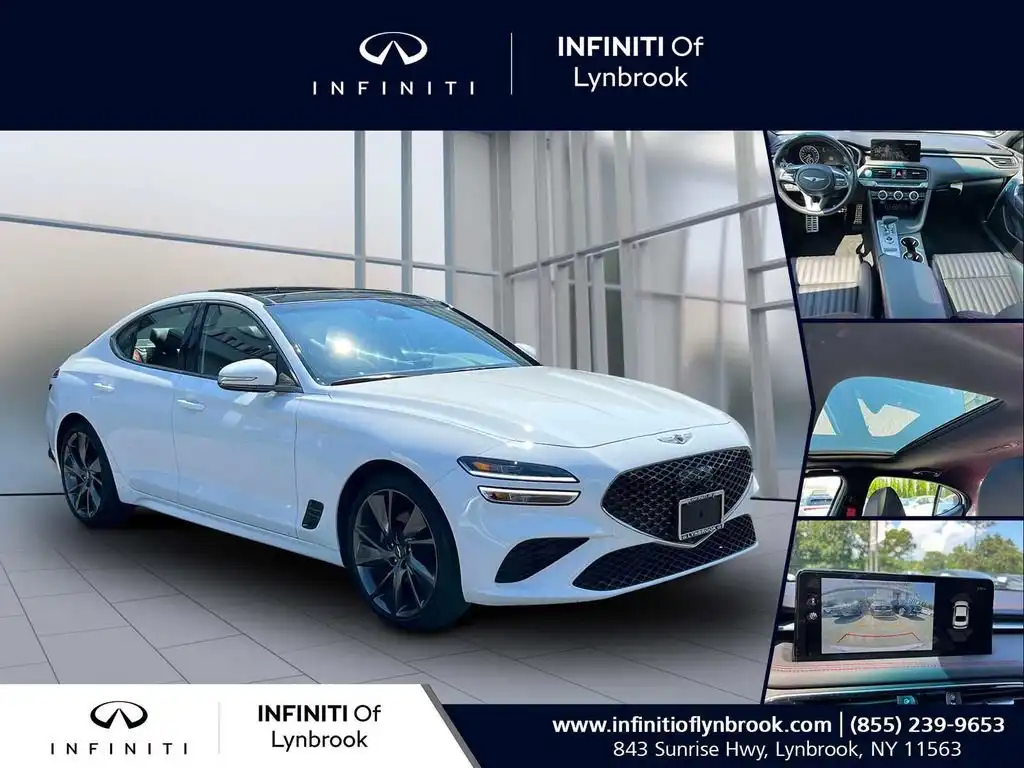 2023 Genesis G70 2.0T Standard AWD's photo