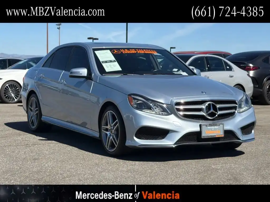 2014 Mercedes-Benz E-Class E350 Sport's photo