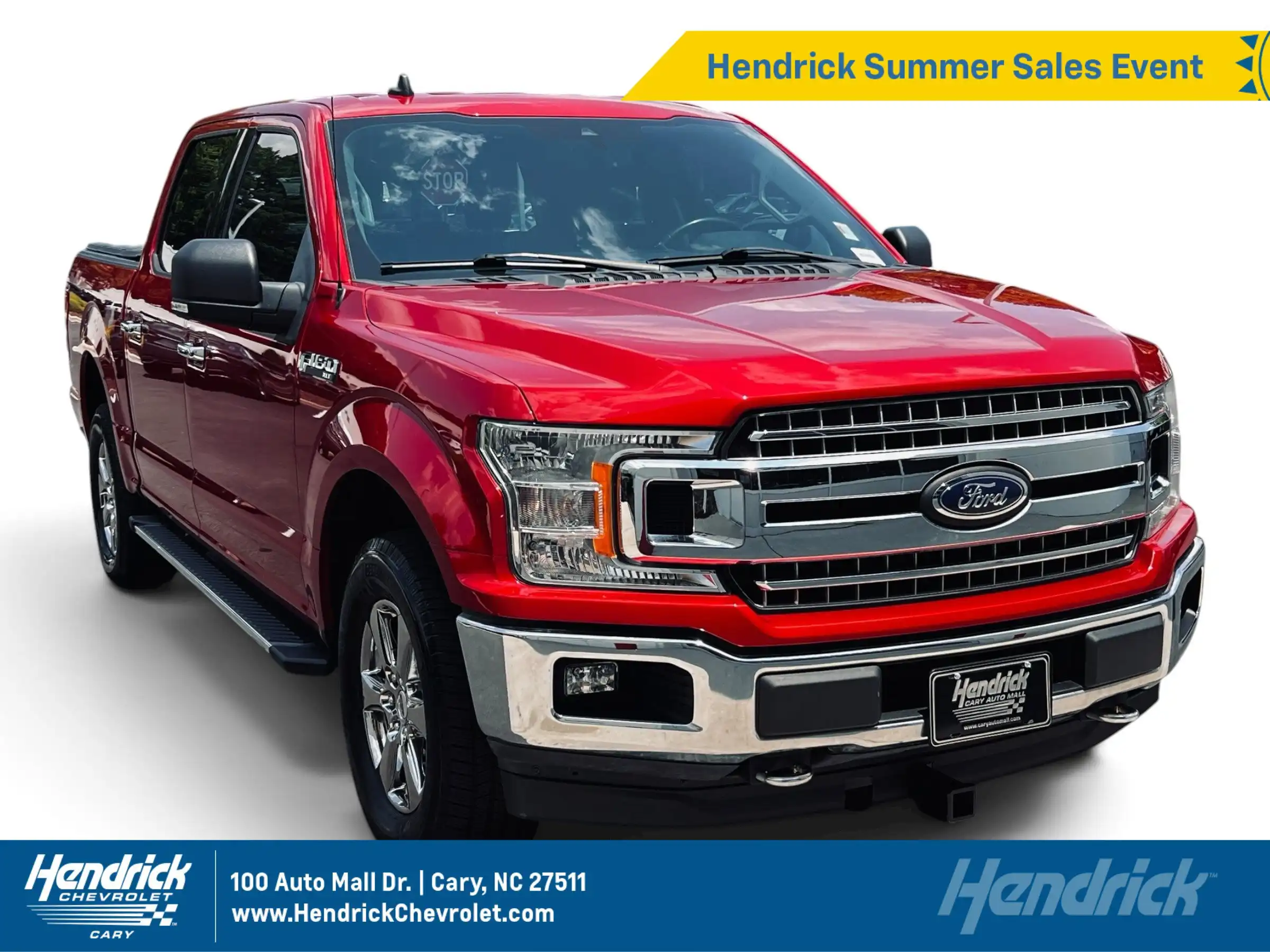 2020 Ford F-150 XLT 4x4 SuperCrew 5-1/2 Box's photo
