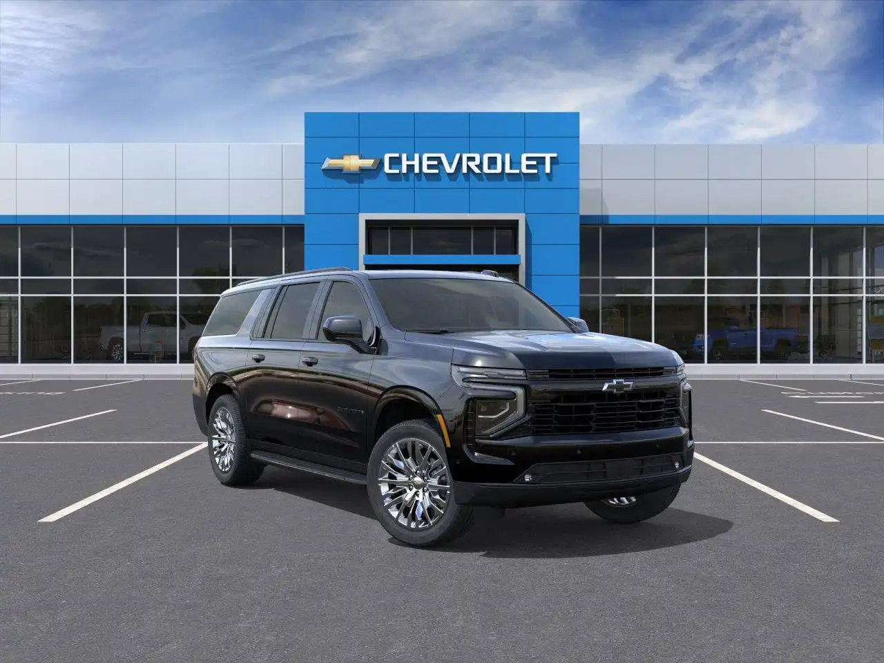 2026 Chevrolet Suburban RST 2WD's photo