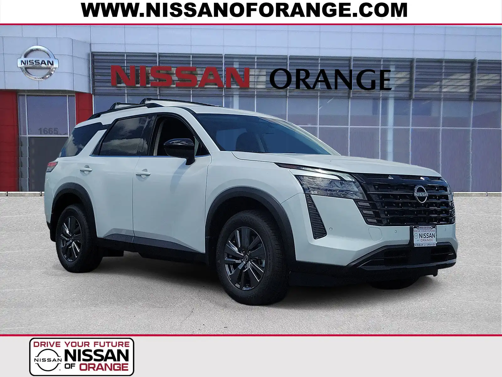 2026 Nissan Pathfinder SV 2WD's photo