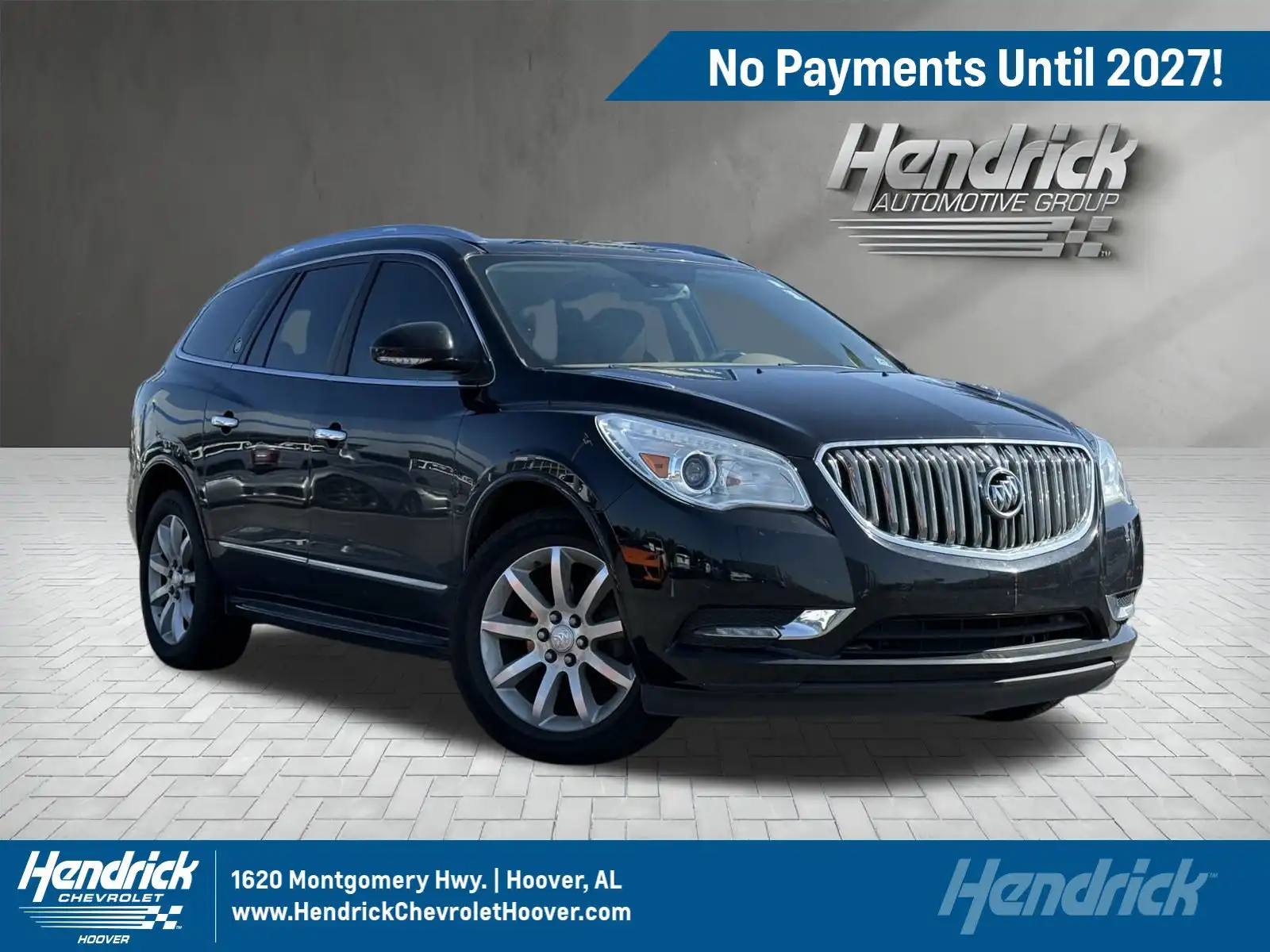 2017 Buick Enclave Premium's photo