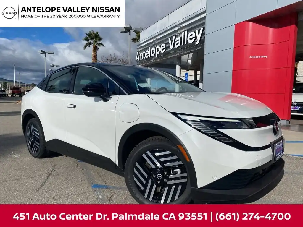 2026 Nissan Leaf SV Plus's photo