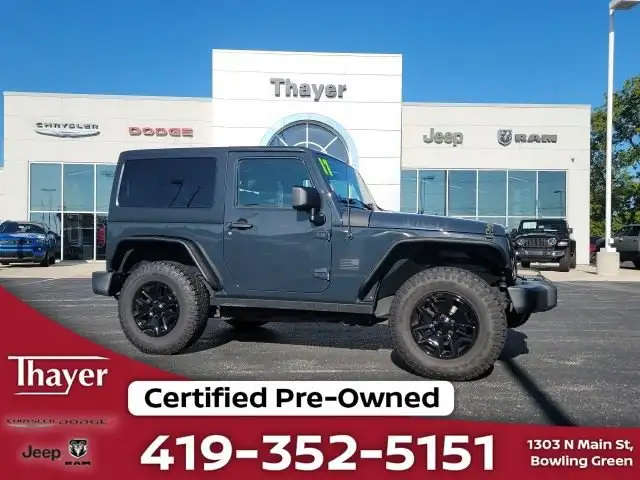 2017 Jeep Wrangler Willys Wheeler's photo