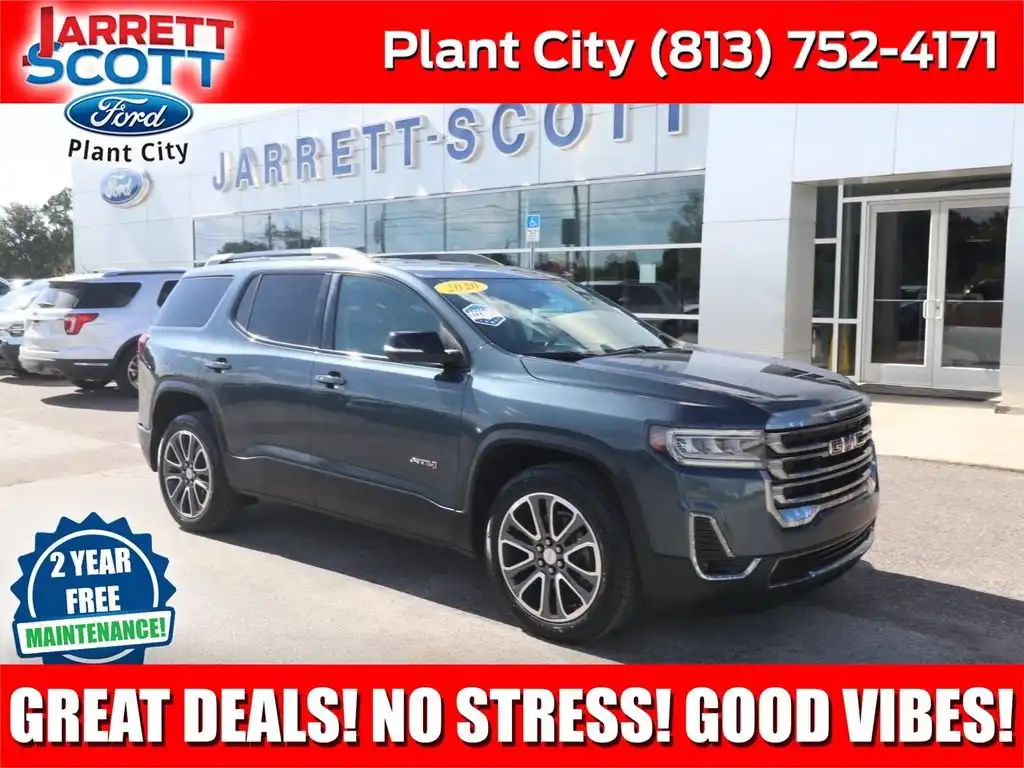 2020 GMC Acadia AT4 AWD's photo