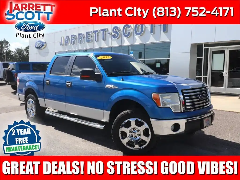 2012 Ford F-150 XLT SuperCrew 145-in's photo