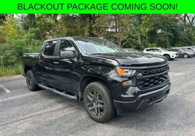 2024 Chevrolet Silverado 1500 Custom 4WD Crew Cab Short Box's photo