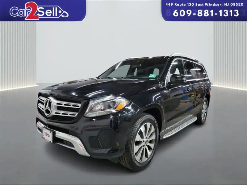 2018 Mercedes-Benz GLS GLS450's photo