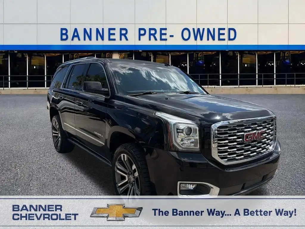 2018 GMC Yukon Denali 4WD's photo