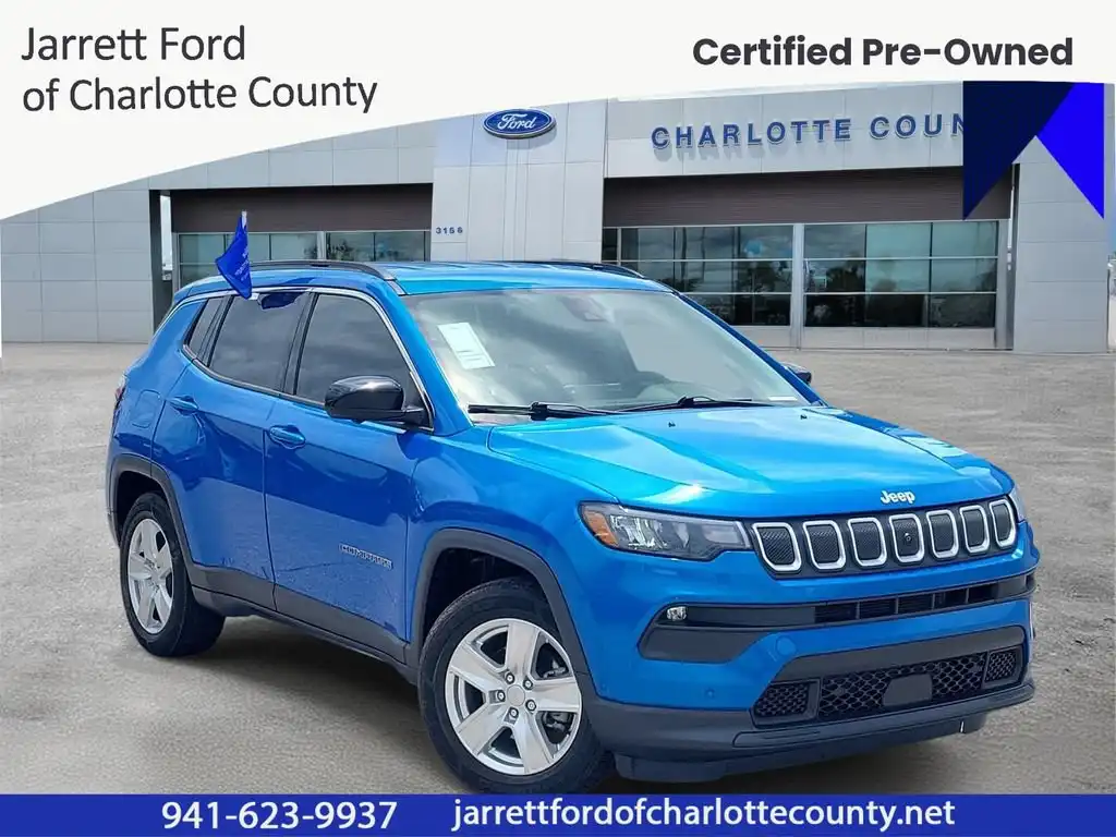 2022 Jeep Compass Latitude's photo