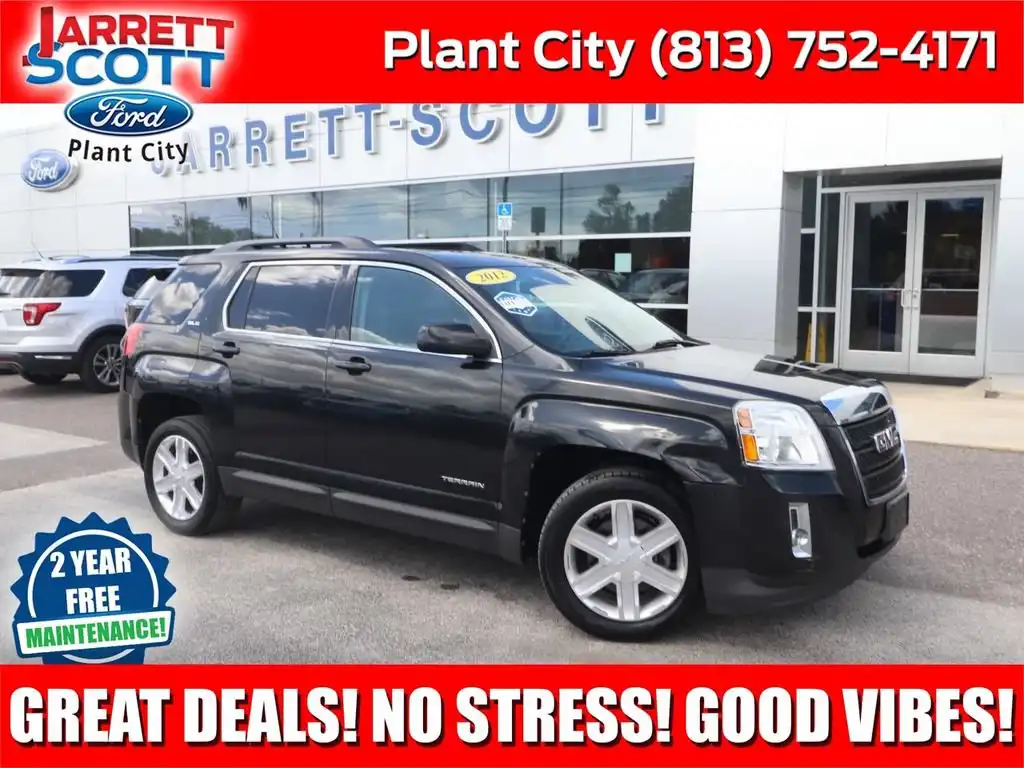 2012 GMC Terrain FWD SLE-2's photo