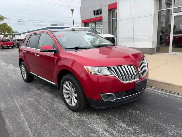 2012 Lincoln MKX AWD's photo