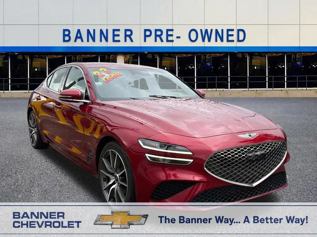 2023 Genesis G70 2.0T Standard AWD's photo