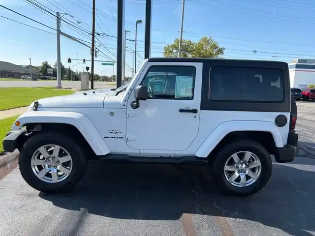 2017 Jeep Wrangler Sahara's photo