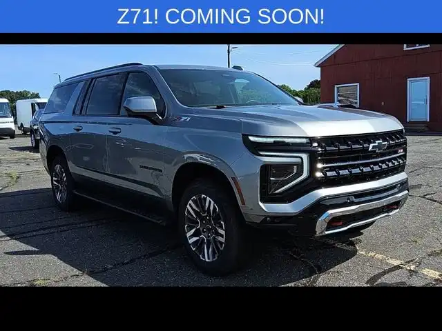 2025 Chevrolet Suburban Z71 4WD's photo