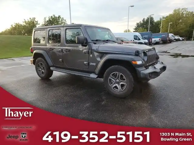 2018 Jeep Wrangler Sport S's photo