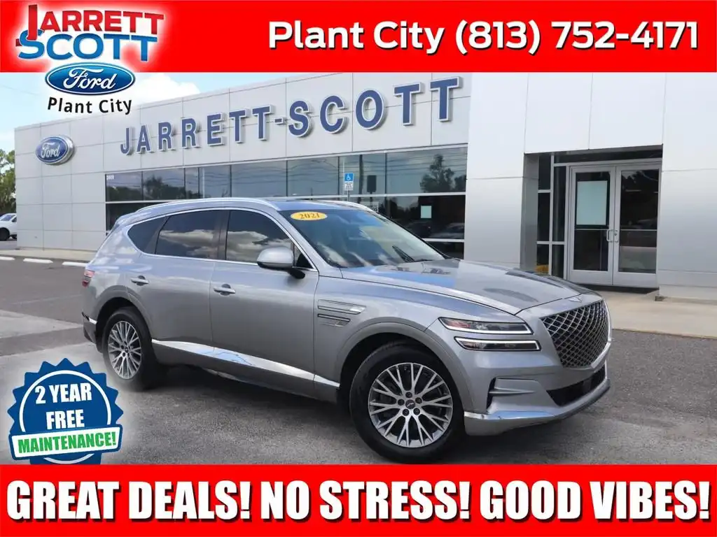 2021 Genesis GV80 2.5T Standard RWD's photo