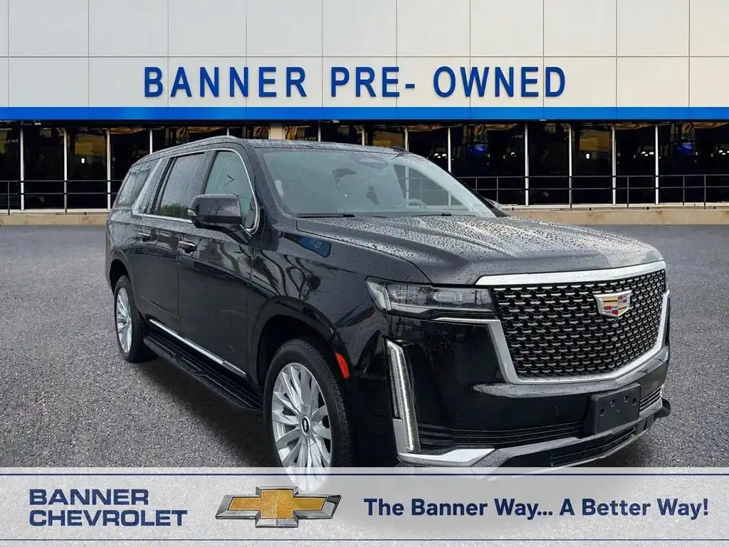 2023 Cadillac Escalade ESV Luxury's photo