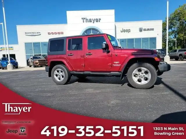 2013 Jeep Wrangler Sahara's photo