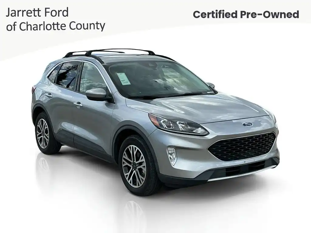 2021 Ford Escape Hybrid SEL AWD's photo