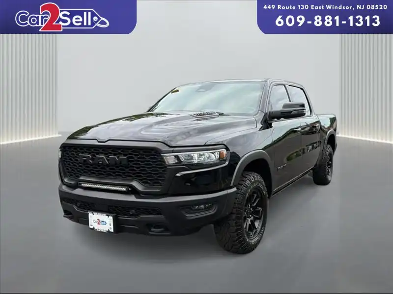 2025 RAM 1500 Rebel 4WD Crew Cab 5'7's photo