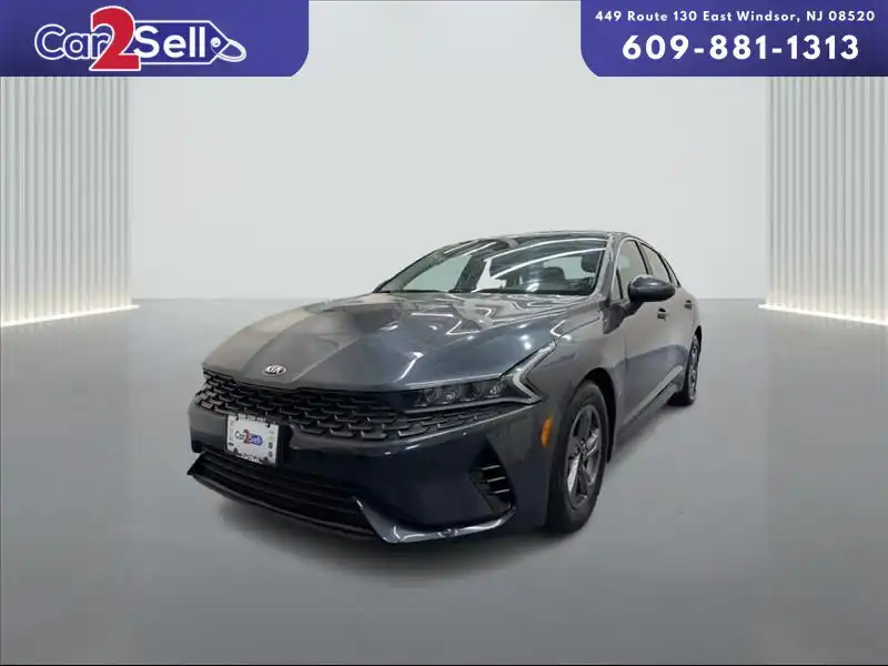 2021 Kia Optima LXS FWD's photo