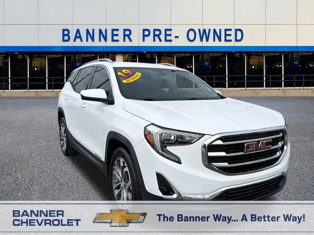 2019 GMC Terrain SLT FWD's photo